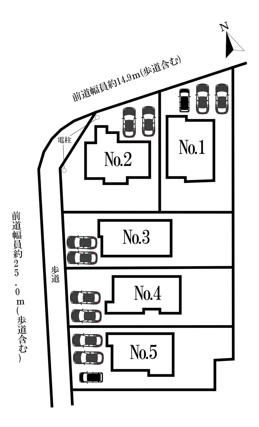 分譲区画マップ