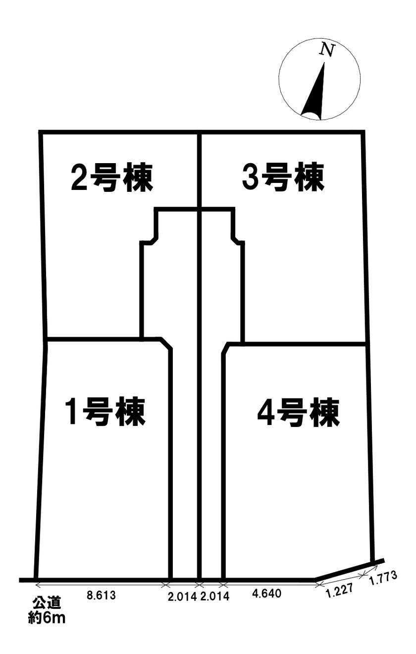 分譲区画マップ