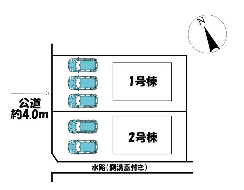 分譲区画マップ