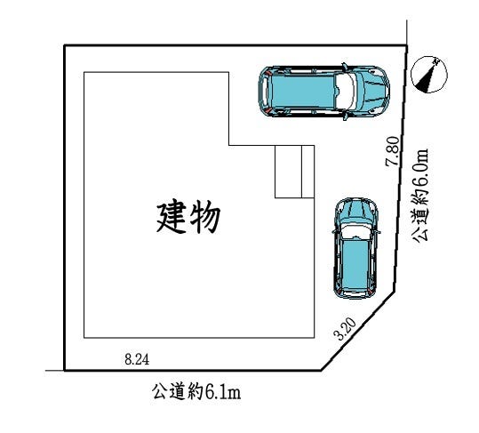 分譲区画マップ