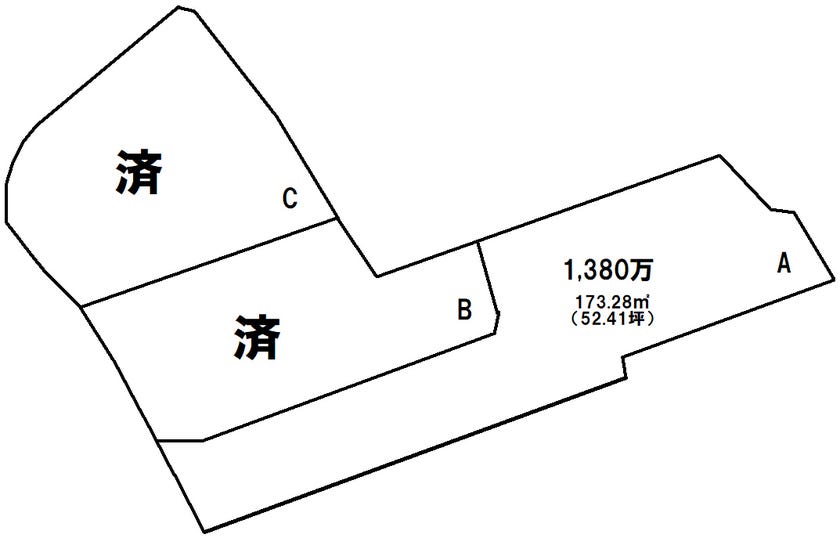 分譲区画マップ