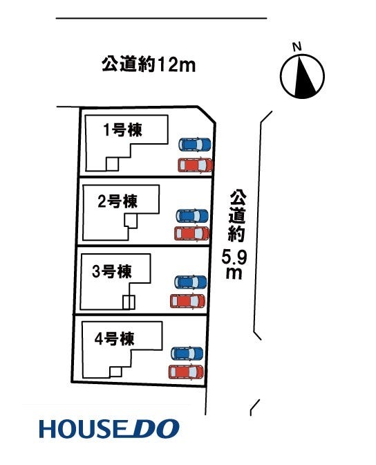 分譲区画マップ