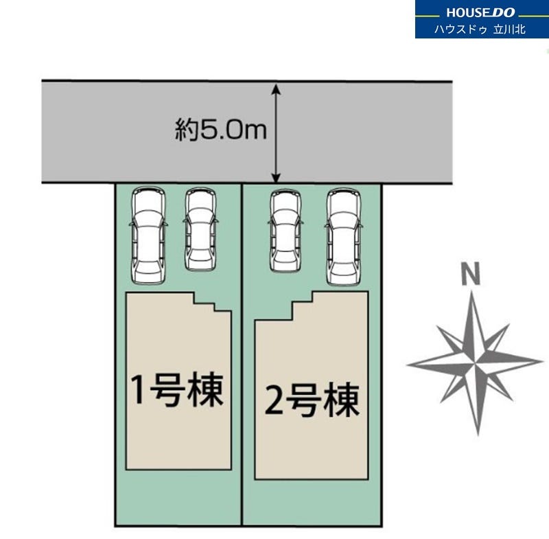 分譲区画マップ