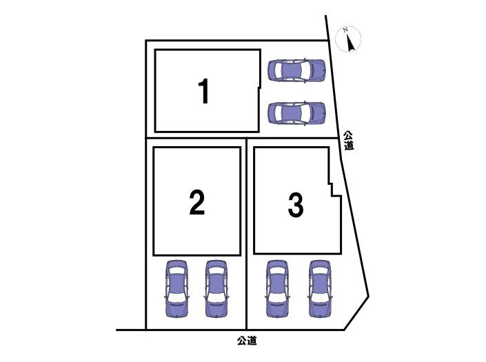 分譲区画マップ