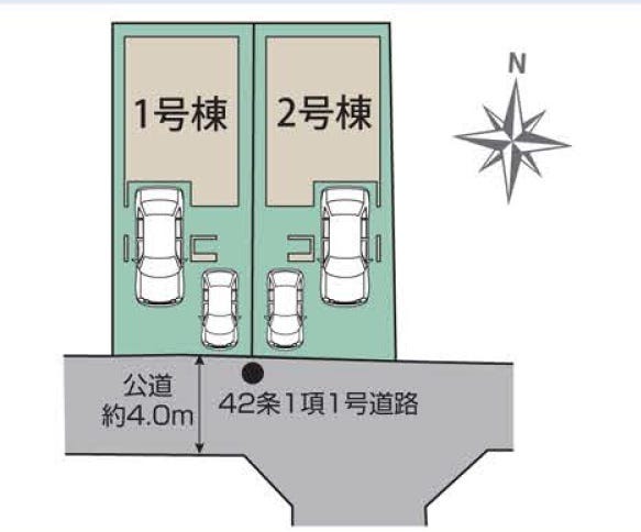 分譲区画マップ