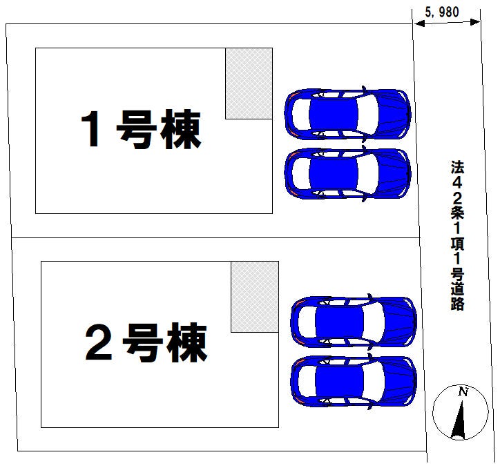 分譲区画マップ