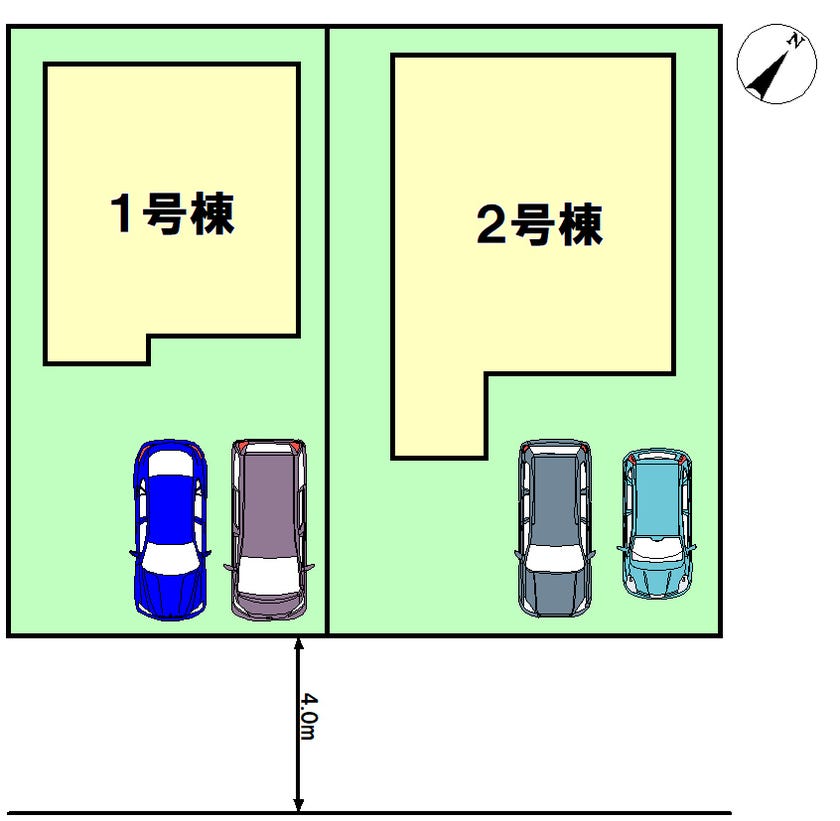 分譲区画マップ