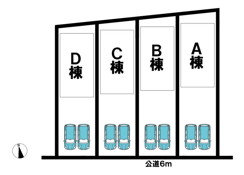 分譲区画マップ