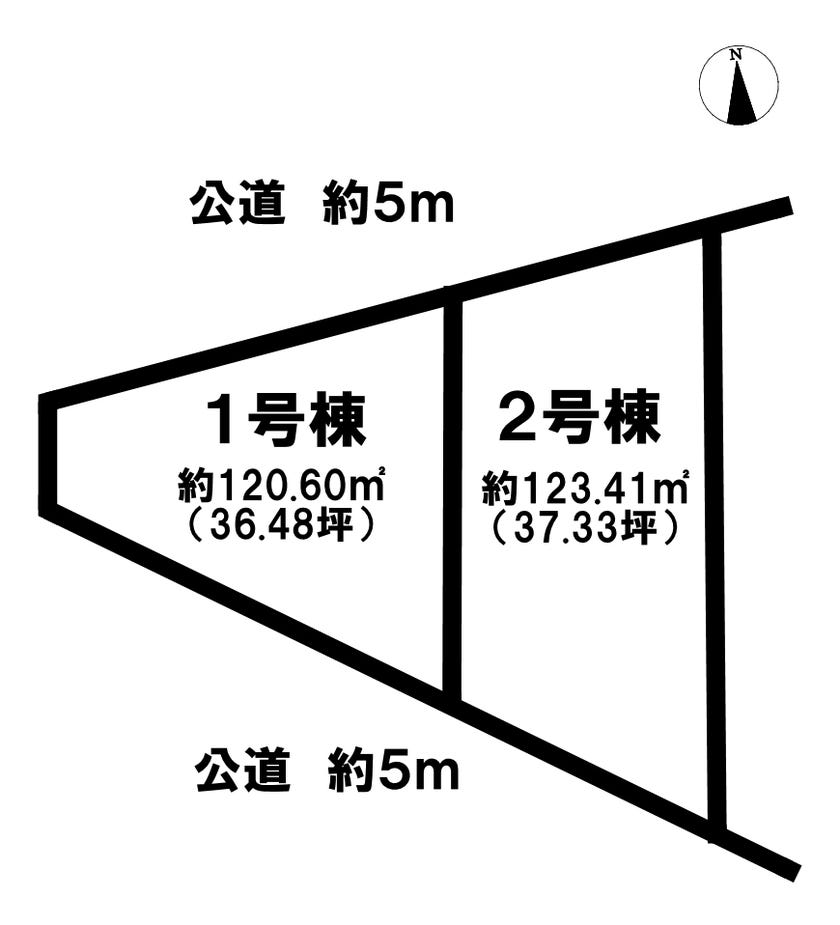 分譲区画マップ