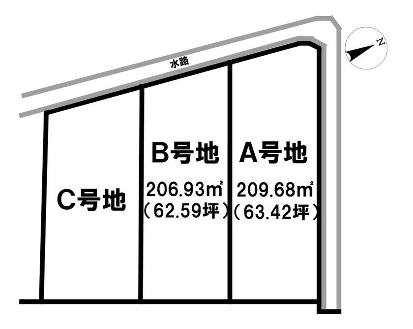 分譲区画マップ