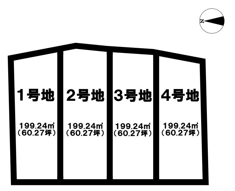 分譲区画マップ