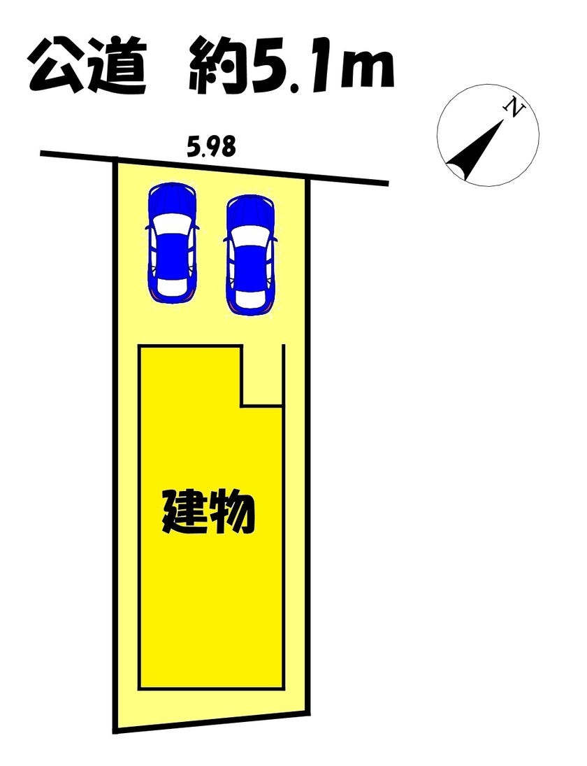 分譲区画マップ