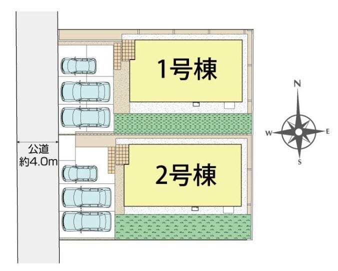 分譲区画マップ