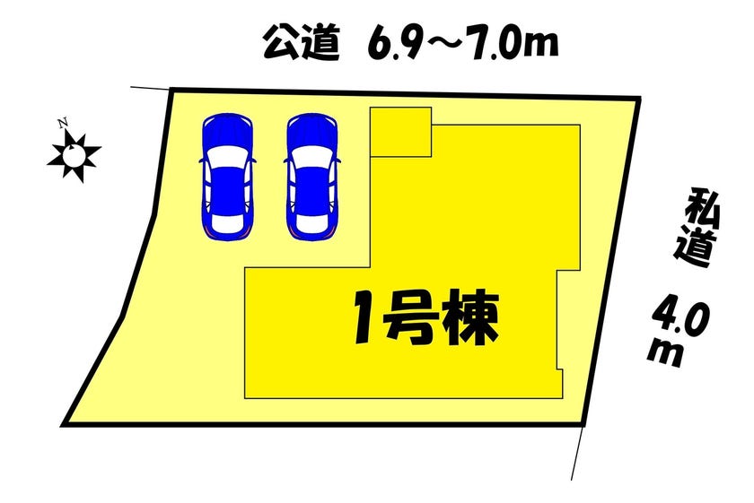 分譲区画マップ