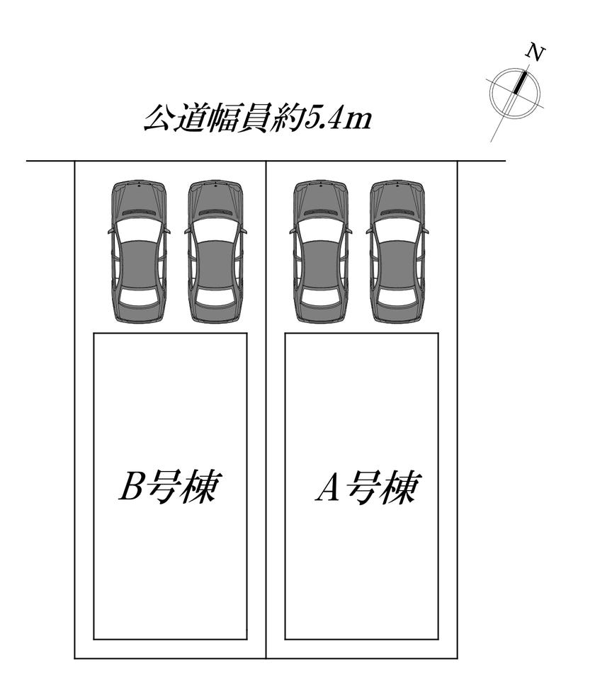 分譲区画マップ