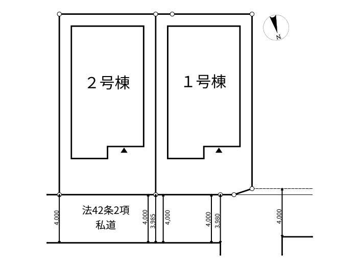 分譲区画マップ