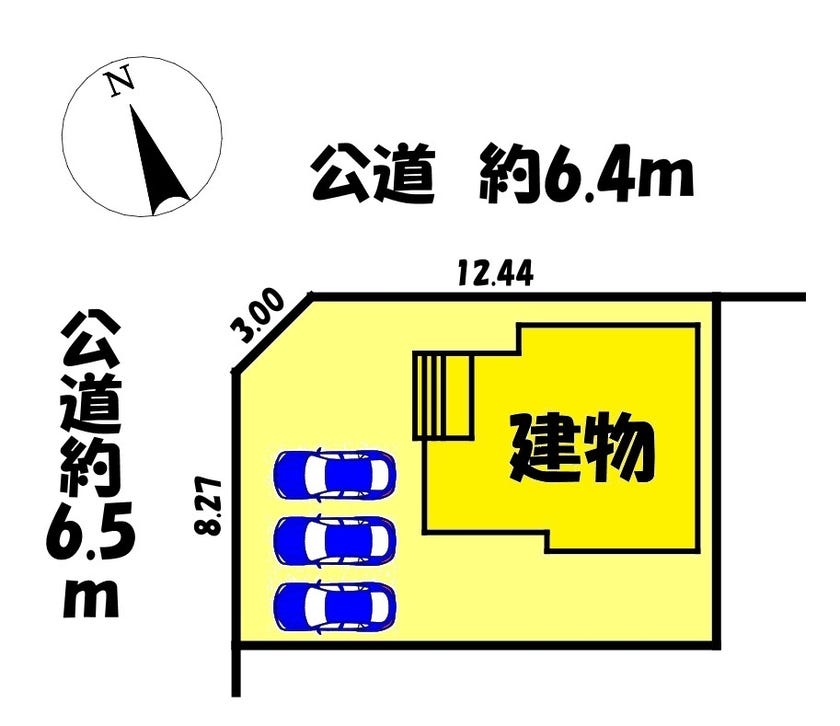 分譲区画マップ