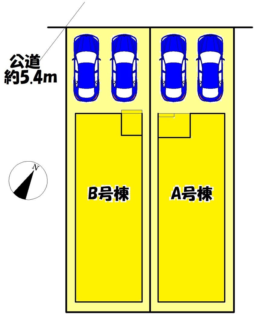 分譲区画マップ