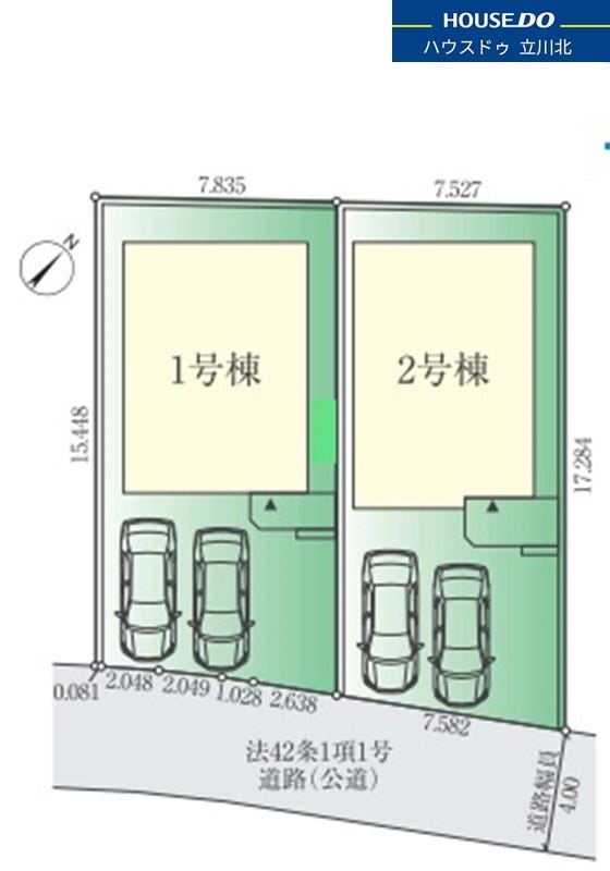 分譲区画マップ