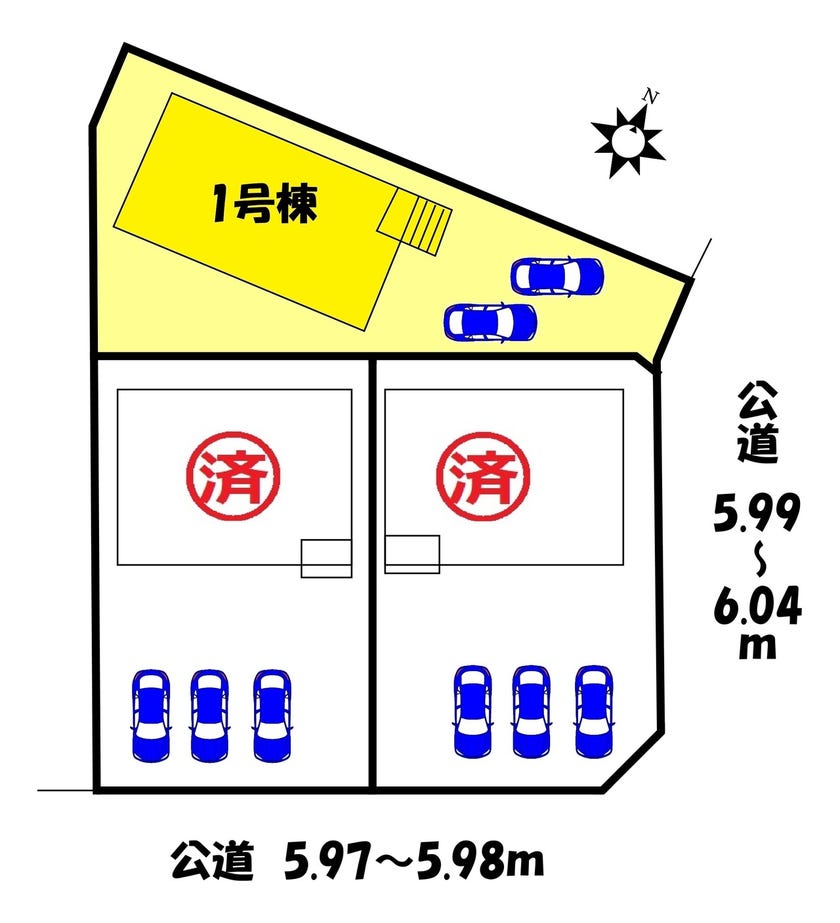 分譲区画マップ