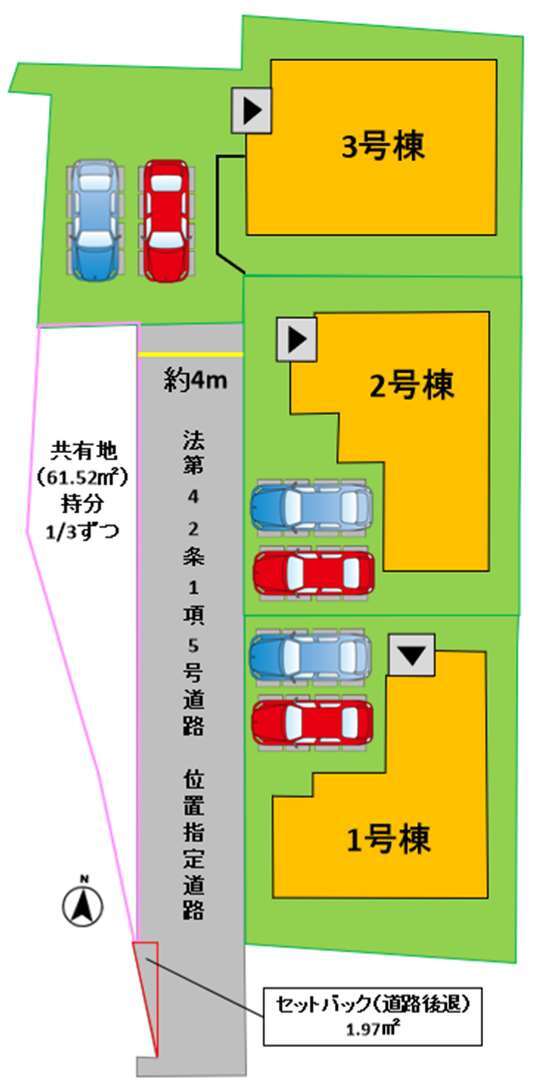 分譲区画マップ