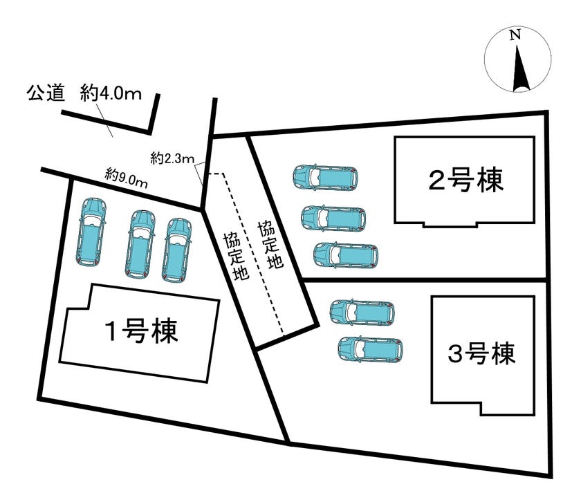 分譲区画マップ