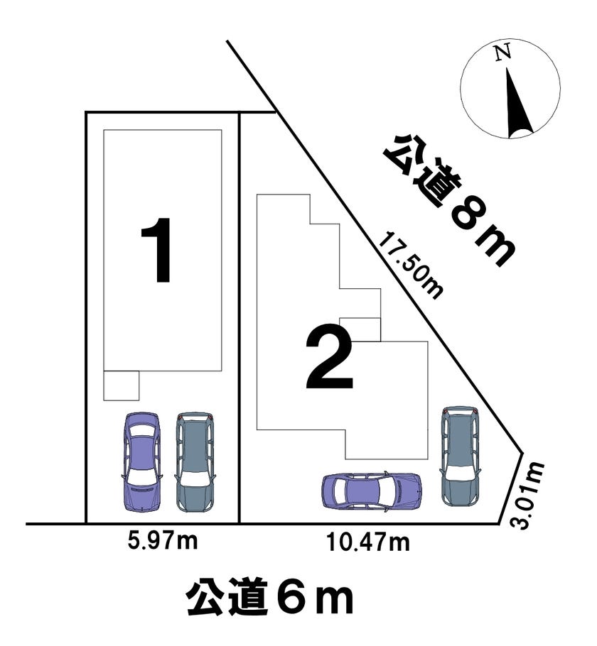 分譲区画マップ