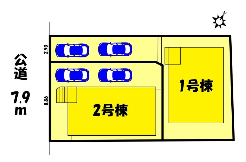 分譲区画マップ