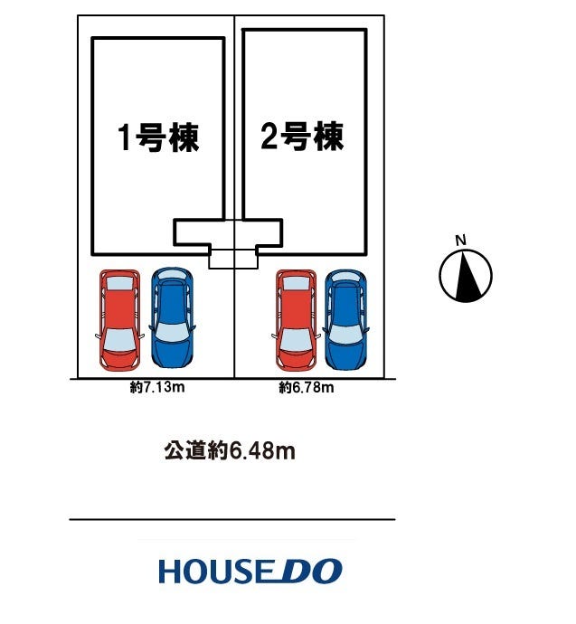 分譲区画マップ