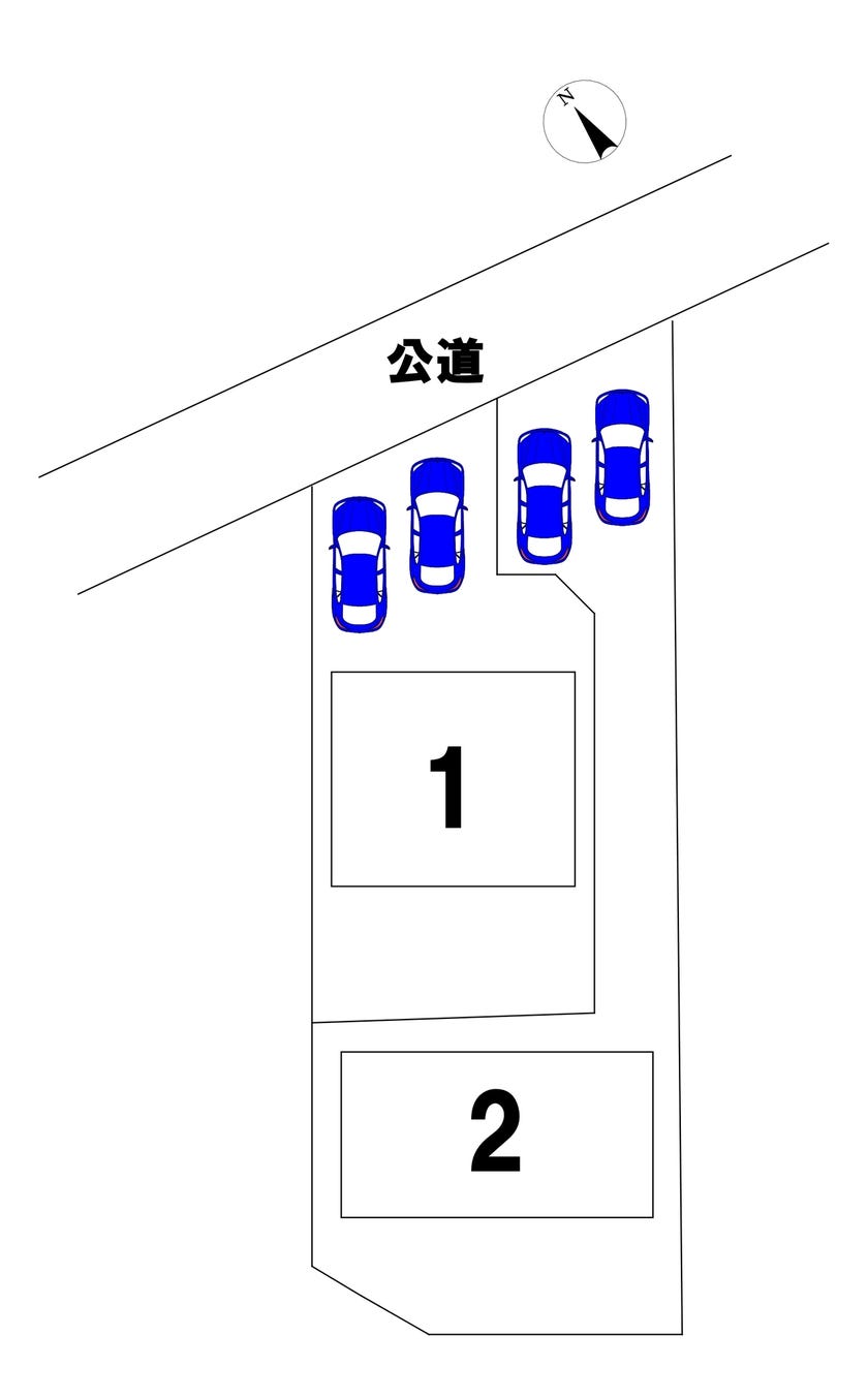 分譲区画マップ