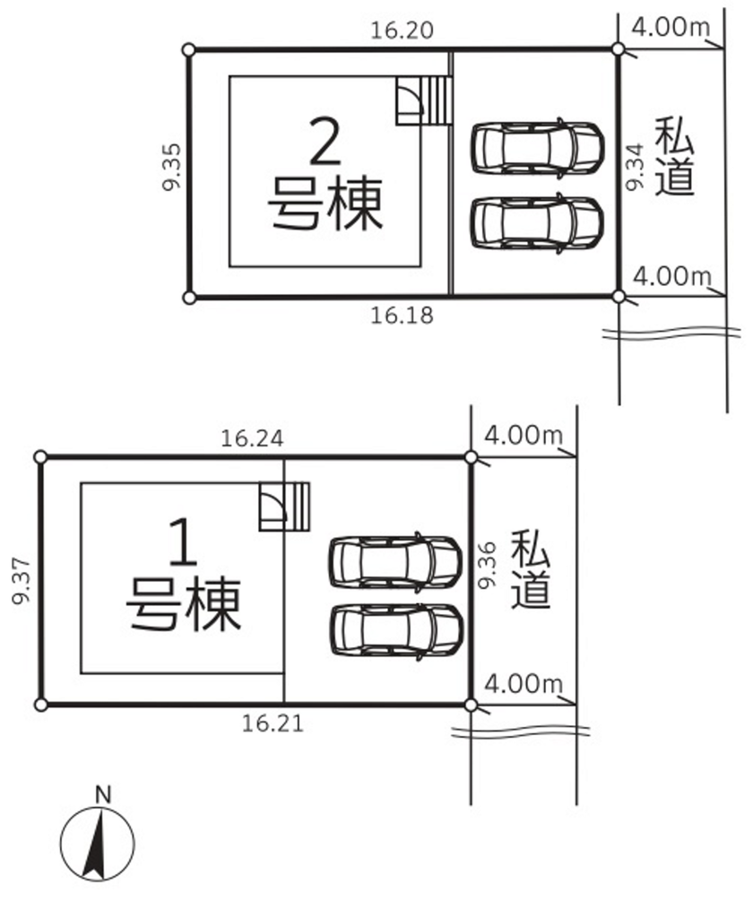 分譲区画マップ