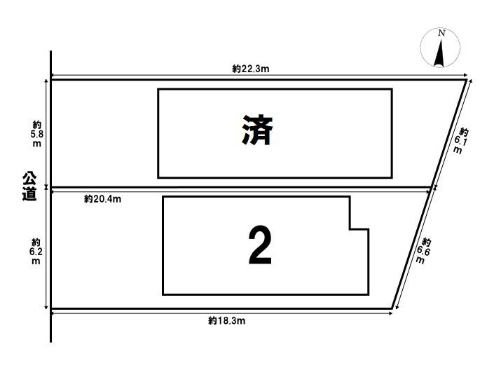 分譲区画マップ