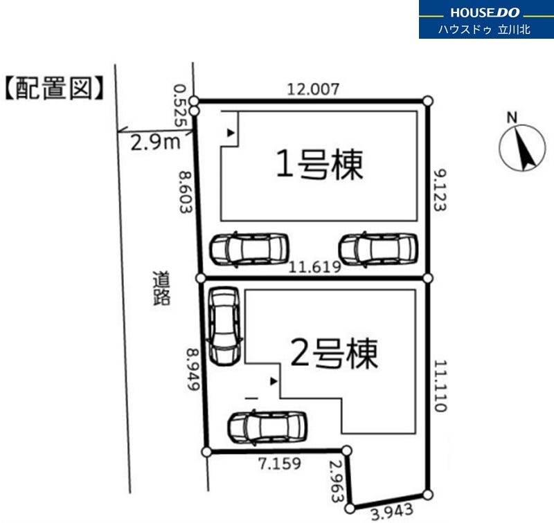 分譲区画マップ