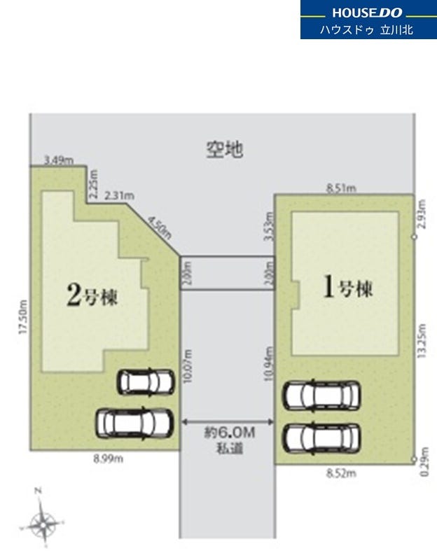 分譲区画マップ