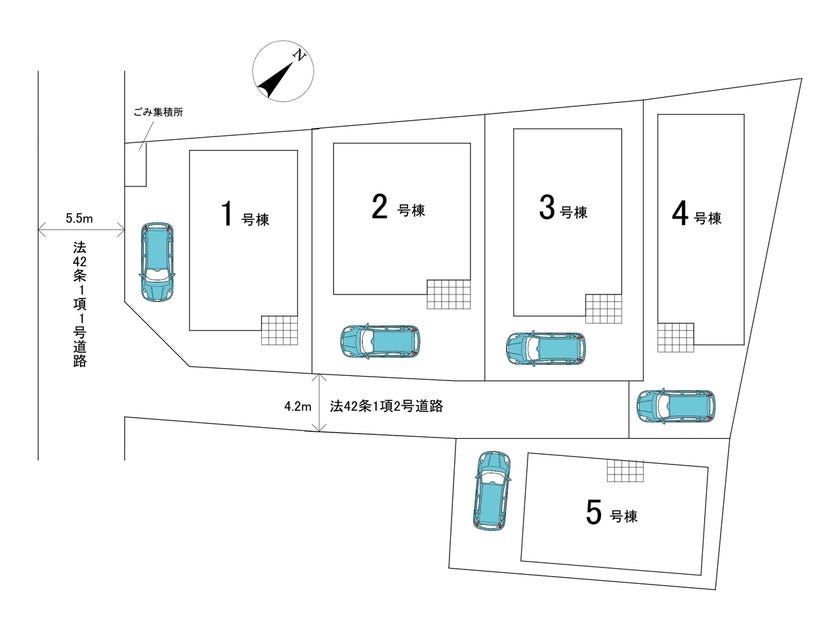 分譲区画マップ