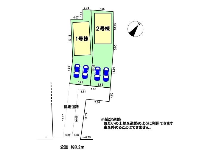 分譲区画マップ