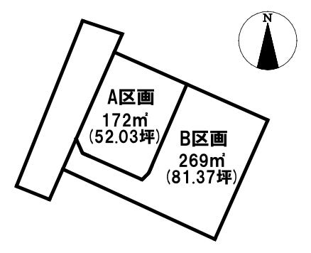 分譲区画マップ