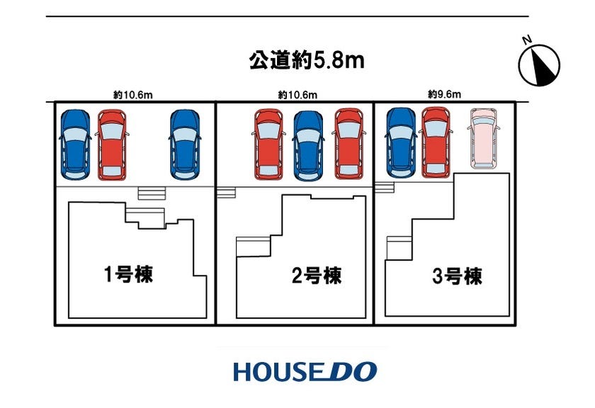 分譲区画マップ