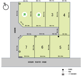 河北郡津幡町字加賀爪