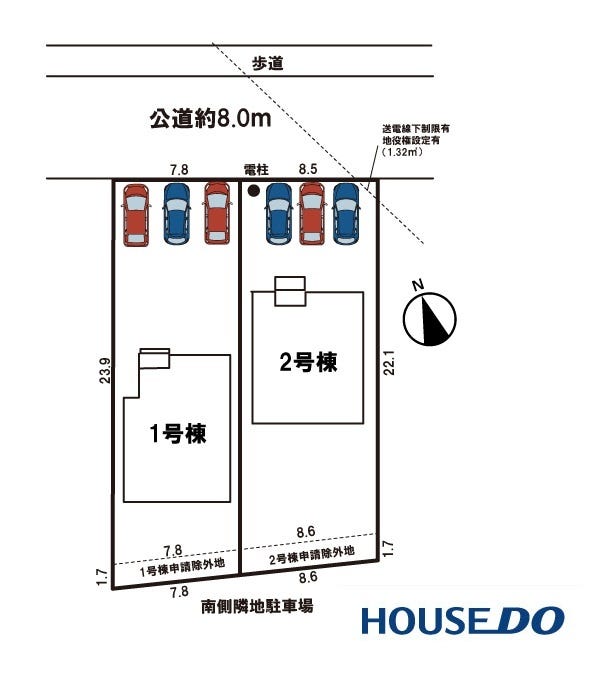 分譲区画マップ