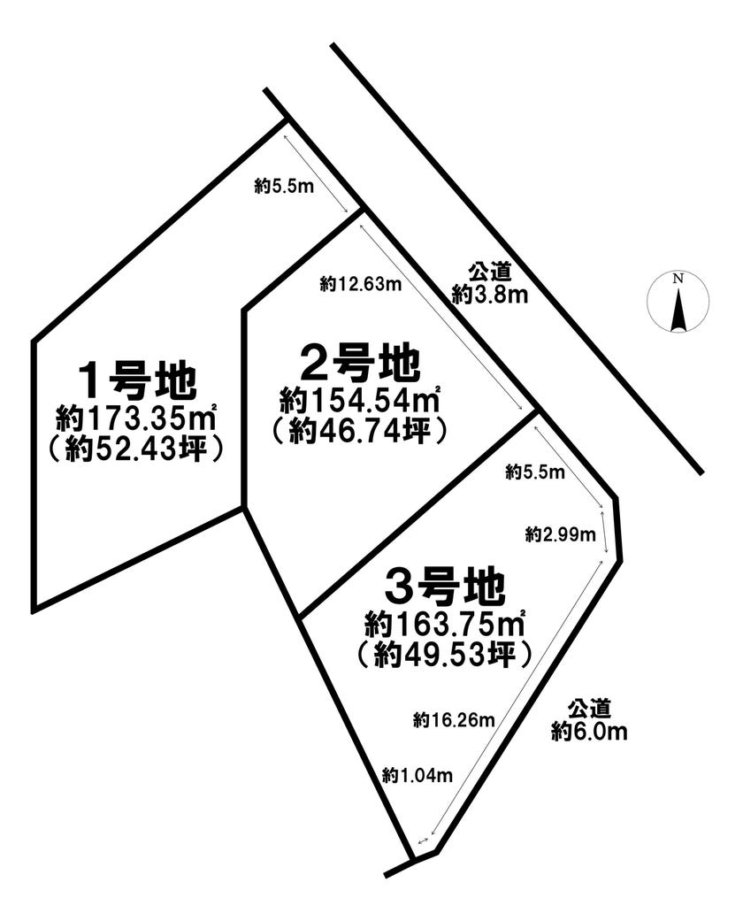 分譲区画マップ