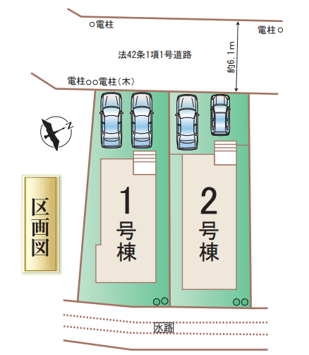 分譲区画マップ