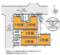 分譲区画マップ