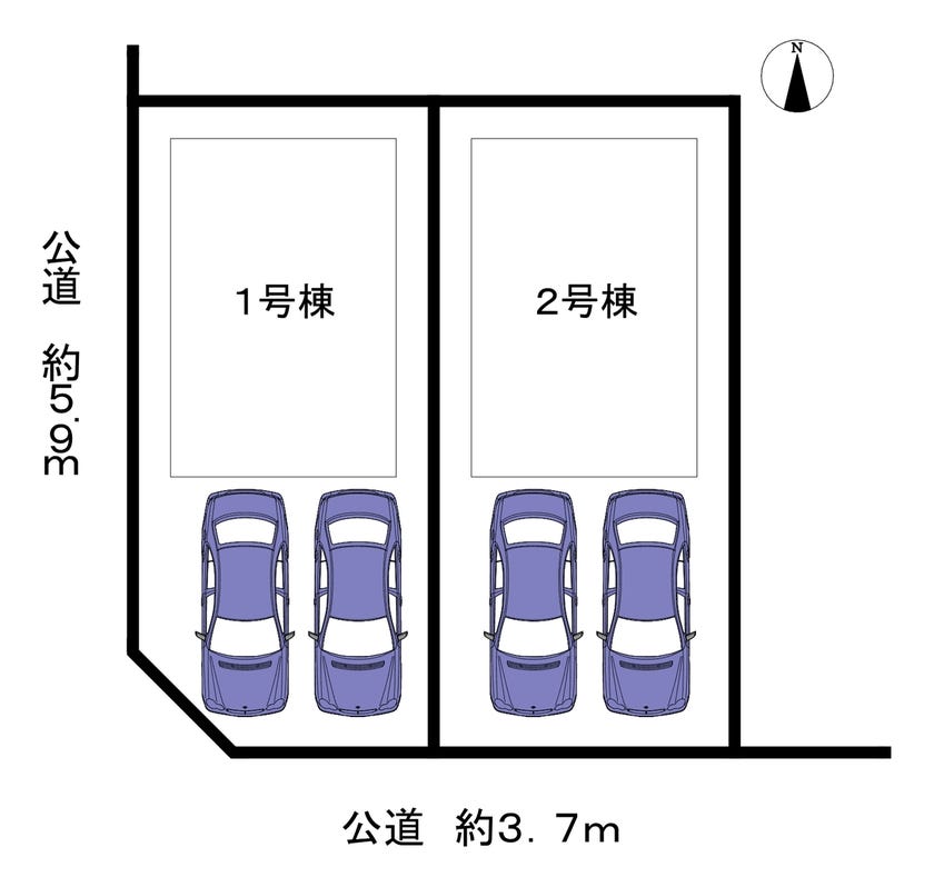 分譲区画マップ