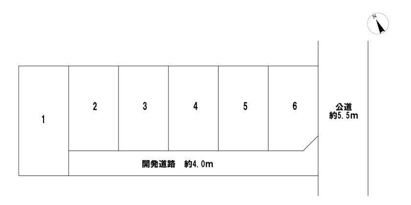 分譲区画マップ