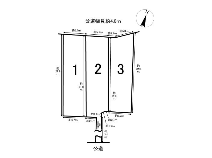 分譲区画マップ