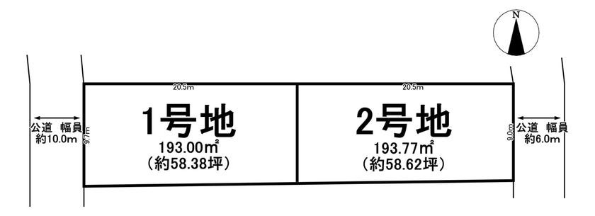 分譲区画マップ