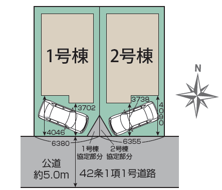 分譲区画マップ