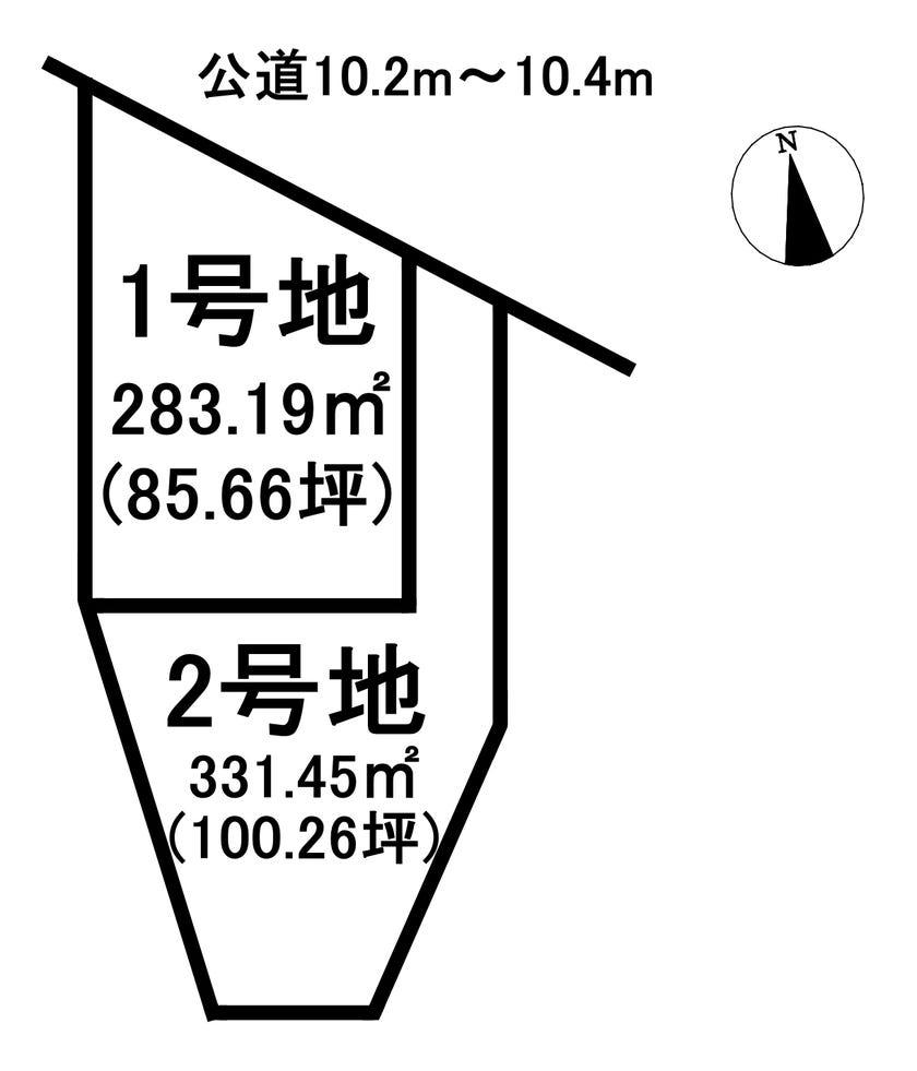 分譲区画マップ