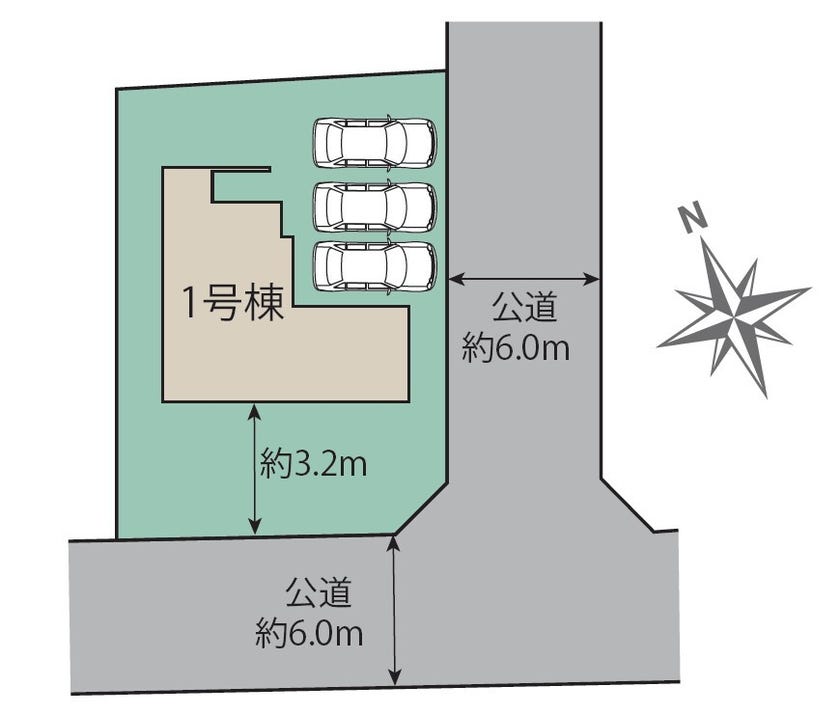 分譲区画マップ